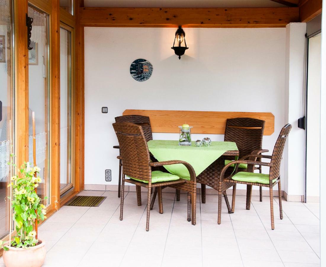 Haus Gunda Διαμέρισμα Arrach Εξωτερικό φωτογραφία